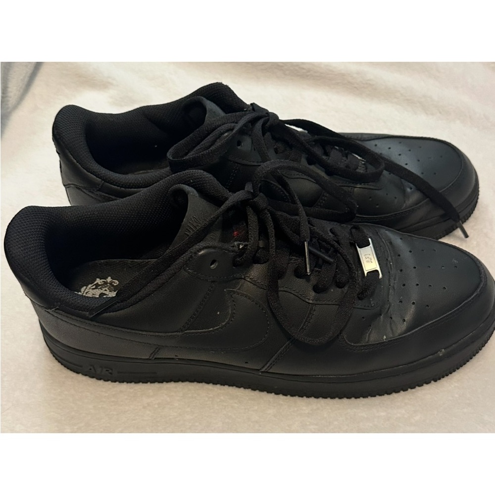 Men's Black Nike Sneakers AF1